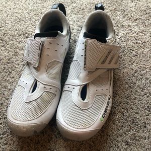 Cycling clip in shoes Garneau sz 42(8)